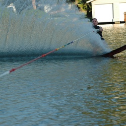 Water Skiing Aug 25 2005