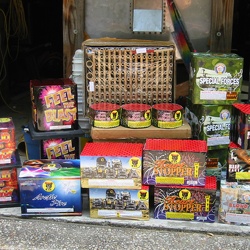 Fireworks Purchase - July 2004