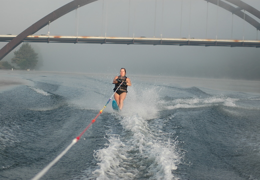 Waterskiing